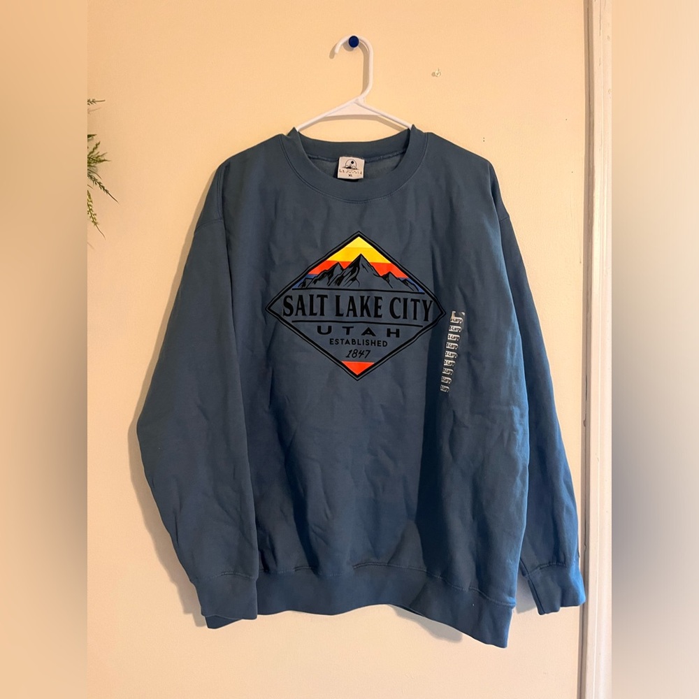 Salt Lake City Utah XL Crewneck